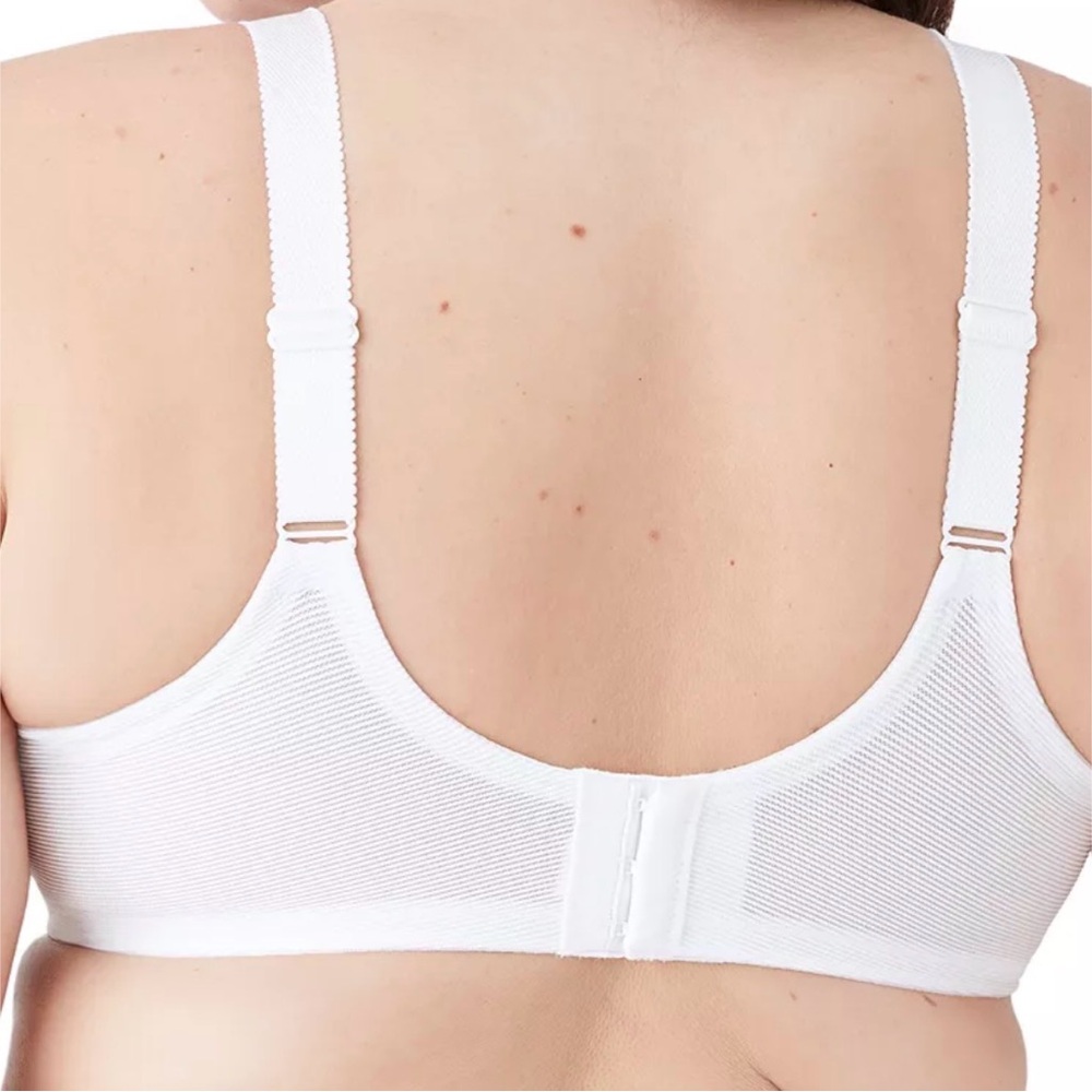 Wacoal White Lace Full Coverage Underwire Bra Size 40DDD - Picture 5 of 10